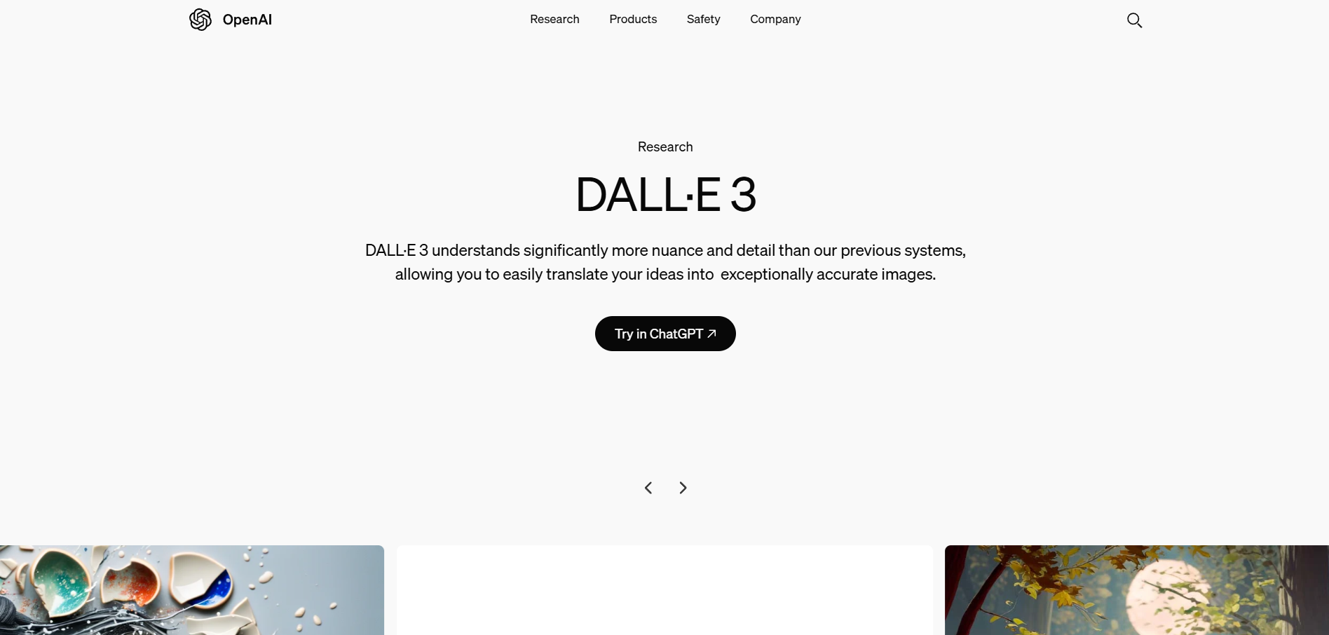 DALL-E 3